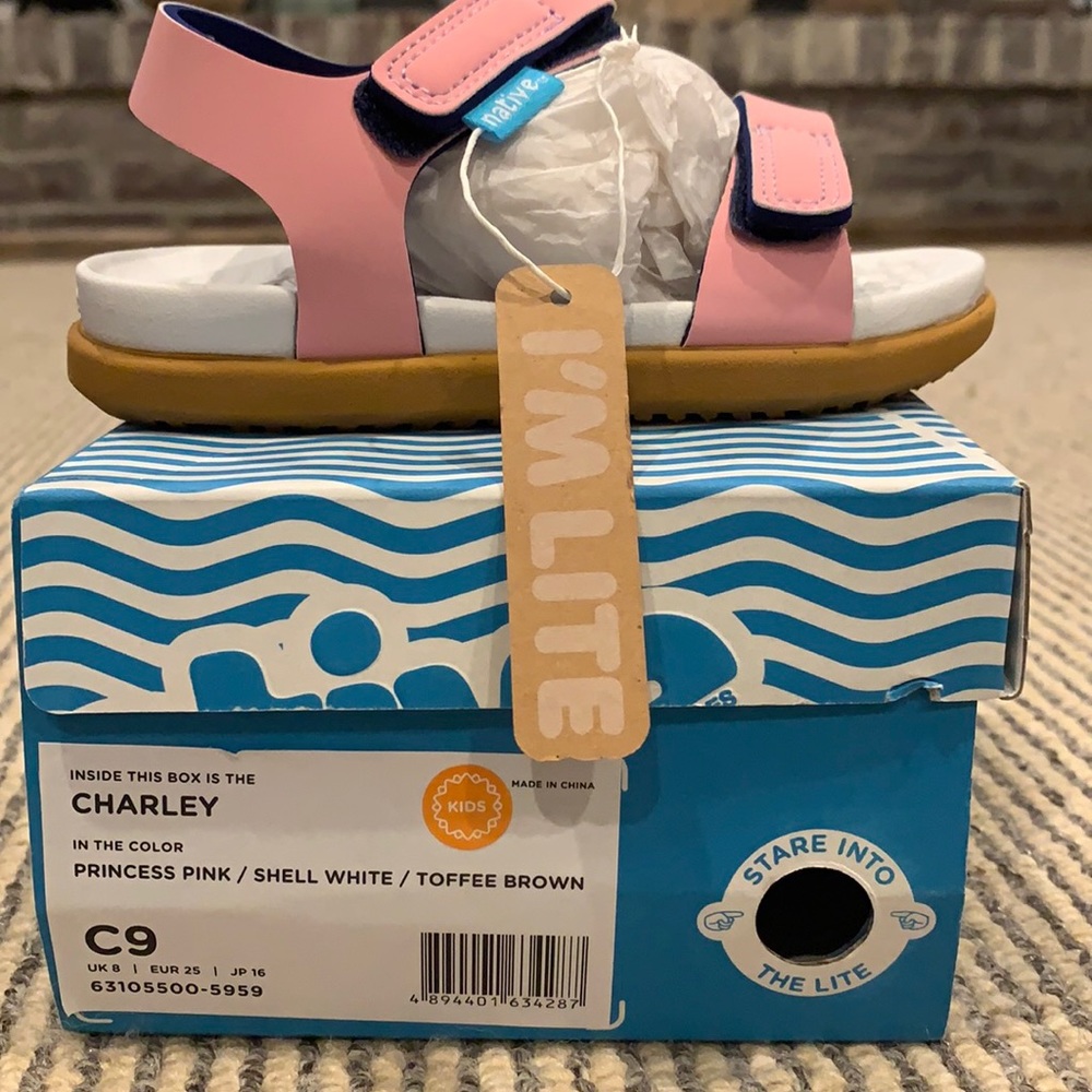 NEW 🔥Native Charley kids sandals